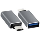 E-green Adapter USB tip C - USB 3.0 M/F crni | Eponuda.com
