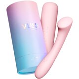 Vush Pop Shine - punjivi, vodootporni G-točka vibrator (roza) | shoptok.hr