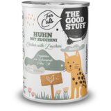 The Goodstuff PIŠČANEC IN ZUCCHINI Mokra hrana za odrasle mačke - 400 g | Shoptok.si