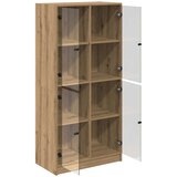  Highboard Umjetnički hrast 68 x 37 x 142 cm Konstruirano drvo | shoptok.hr