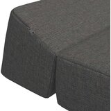 SOFA na razvlačenje Tamnosiva 60 x 70 x 41 cm Tkanina | shoptok.hr