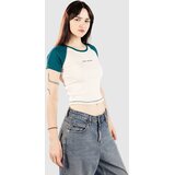 Blue Tomato Baby Raglan T-shirt eggwhite / teal Cene