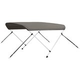 Tenda bimini s 2 luka sivi 150x120x110 cm | shoptok.hr