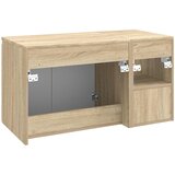  Set namještaja za kupaonicu 2 kom. Hrast sonoma Smeđa 62,5 x 44,5 x 50 cm | shoptok.hr