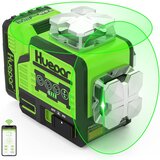  10,8 v univerzalni pro P02CG 8 redova zelena laserska nivelira bluetooth cijene