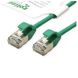Secomp Roline GREEN U/FTP Data Center PatchCord 6A Slim LSOH zeleni 1.0m ( 5354 ) Cene