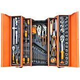  Set alata u metalnoj kutiji &amp;ndash; 85 delova PLT/KA-85 Slike