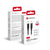  FORCELL kabal C391 Type c na Type C 100w 4.0 1m crni | ePonuda.com