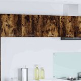 vidaXL viseći ormarić s policom riga dimljeni hrast 80 x 31 x 40 cm | shoptok.hr