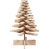  Drveno ukrasno božićno drvce 80 cm od masivne borovine | shoptok.hr