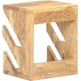  Stensko držalo za rolke 25x20x30 cm trden mangov les, (5000152299) | Shoptok.si