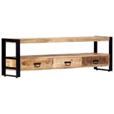 TV omarica 150x30x45 cm trden mangov les | Shoptok.si