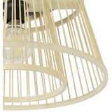 Eglo Hykeham stropna svjetiljka E27, Ø38 cm, drvo/crna, 43851 | shoptok.hr