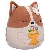 Squishmallows Squishmallow Plišana igračka korgi, 20 cm, Bež | Eponuda.ba