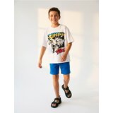 Sinsay Pamučna oversize majica s printom Superman The Man Of Steel Cijene