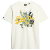 Superdry Majice s kratkimi rokavi - Bela | Shoptok.si