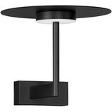 Nova Luce Mat crna LED zidna lampa aluminijska Tovi – | shoptok.hr