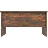  Stolić za kavu boja hrasta 80x50x42,5 cm konstruirano drvo | Eponuda.ba