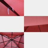 Venturo Gazebo zamensko platno 3x3m Bordo Slike