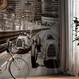  Foto tapeta - Retro Formula 1 250x175 Vodootporna | shoptok.hr