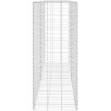  Gabionska košara od pocinčanog čelika 85 x 30 x 200 cm | shoptok.hr