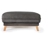Bonami Selection Siv tabure iz rebrastega žameta Tori – | Shoptok.si