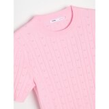 Sinsay Ažurirana pletena bluza | shoptok.hr
