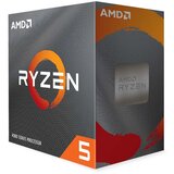 AMD Ryzen 5 4600G 6 cores 3.7GHz (4.2GHz) Box procesor  Cene