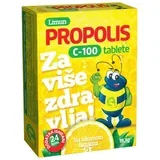 oriblete za doprinos normalnom radu imunog sistema propolis C-100, limun, 24 oriblete