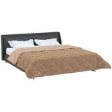  Poletna odeja Taupe 200 x 200 cm Mikrofibra in Teddy flis, (5000284456) | Shoptok.si
