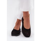 Boto Ladies Mesh Ballerinas In Sporty Style Black Virella u