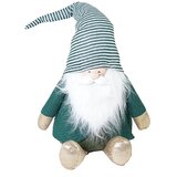  Figura novogodišnja deda mraz poliester 37 cm, dve boje 67727 | Eponuda.com