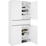 Mömax Večnamenska Omara Bianco, Bela | Shoptok.si