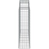 Lučne gabionske košare 5 kom 200x50x140/160cm pocinčano željezo | Eponuda.ba