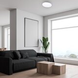  LED prigušiva plafonska svetiljka sa daljinskim upravljačem SIENA LED/25W/230V | Eponuda.com