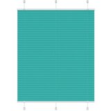 vidaXL Plisirana žaluzija Petrol Green 105x150 cm Širina tkanine Cene