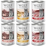 Wolf of Wilderness 10% popust! Mokra pasja hrana mešana pakiranja 6 x 400 g: SENIOR Expedition