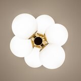  Brilagi - LED luster na sajli MILLA 6xG9/3W/230V zlatna/bela | Eponuda.com