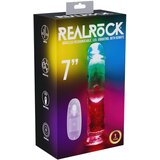 REALROCK - LED vibrator - 15 cm | Shoptok.si