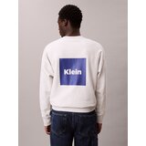Calvin Klein Jeans Majica temno modra / svetlo siva | Shoptok.si