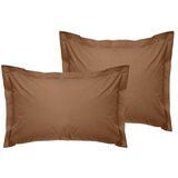  Tonne Brune - 85 Brown Oxford Pillowcase Set (2 Pieces) (DE) Cene