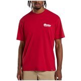 Dickies DK0A4Z8Z0ER1 LEWISTOWN SS TEE ENGLI Crvena | shoptok.hr