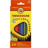 ICO Koh-I-Noor Triocolor bojice u setu 24 kom | shoptok.hr