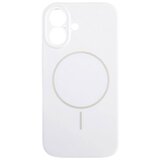  silikonska futrola magsafe lux iphone 16 bela | ePonuda.com