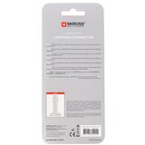 Skross 2.700242 Steel Line Chargen Sync Lightning / USB kabel, 1m | Shoptok.si