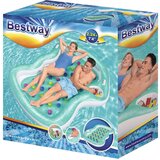 Bestway Double Designer ležaljka na napuhavanje 224 x 174 cm | shoptok.hr