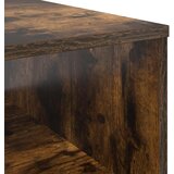  Kava Stol Dimljeni hrast 95 x 55 x 31 cm Konstruirano drvo | shoptok.hr