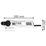 Bosch GWS 9-125 Professional Ugaona brusilica 0601396007 | Eponuda.com