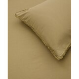 Kave Home Rumena/zelena enojna/podaljšana posteljnina iz bombažnega perkala 150x220 cm Sifinia – | Shoptok.si