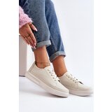 Sergio Leone Women's Leather Sports Shoes Sneakers White Failla | shoptok.hr
